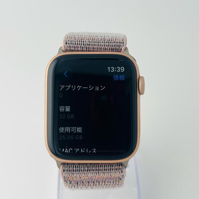 Apple Watch series5 44mm �S�[���h�@�{�� �� �����A�N�Z�T���[/���v�� 