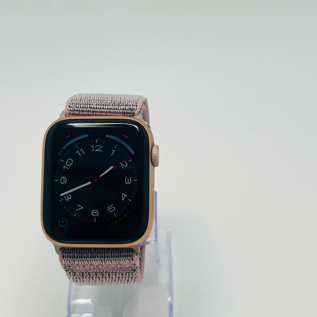 Apple Watch series5 44mm �S�[���h�@�{�� �� �����A�N�Z�T���[/���v�� 