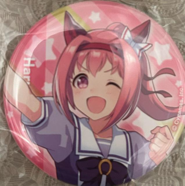 ウマ娘 ハルウララ バッジ < アニメ/コミック/キャラクター ウマ娘 ハルウララ バッジ < アニメ/コミック/キャラクターの