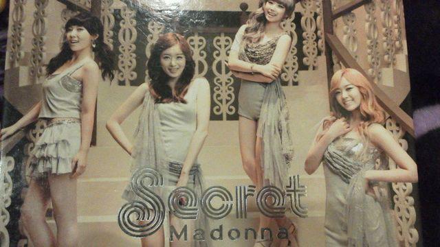 !A!Secret/Madonna/CD+DVD   CD/DVD/rfI 