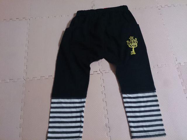 110 BEAN BOON お洒落なパンツ < キッズ/ベビー 110 BEAN BOON お洒落なパンツ < キッズ/ベビーの