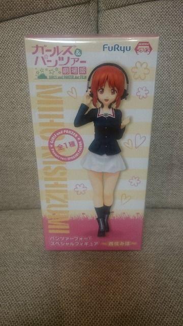 未開封 劇場版ガールズ&パンツァー スペシャル フィギュア 西住みほ < アニメ/コミック/キャラクター  未開封 劇場版ガールズ&パンツァー スペシャル フィギュア 西住みほ  < アニメ/コミック/キャラクターの