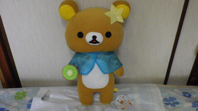 リラックマ キラキラフルーツ ぬいぐるみXL < おもちゃ  リラックマ キラキラフルーツ ぬいぐるみXL  < おもちゃの