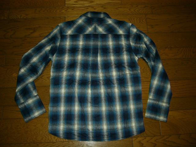 新品CASHCAカシュカCPOチェックシャツジャケット青M半額以下 < 男性ファッション  新品CASHCAカシュカCPOチェックシャツジャケット青M半額以下 < 男性ファッションの