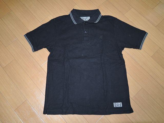 ネイバーフッドNEIGHBORHOODラインポロシャツM黒FINKS < ブランド ネイバーフッドNEIGHBORHOODラインポロシャツM黒FINKS < ブランドの