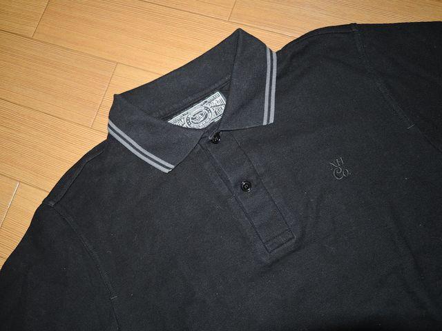 ネイバーフッドNEIGHBORHOODラインポロシャツM黒FINKS < ブランド ネイバーフッドNEIGHBORHOODラインポロシャツM黒FINKS < ブランドの