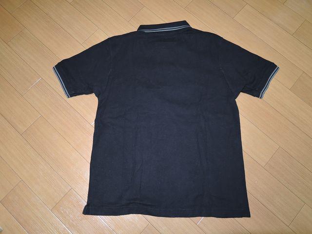 ネイバーフッドNEIGHBORHOODラインポロシャツM黒FINKS < ブランド ネイバーフッドNEIGHBORHOODラインポロシャツM黒FINKS < ブランドの