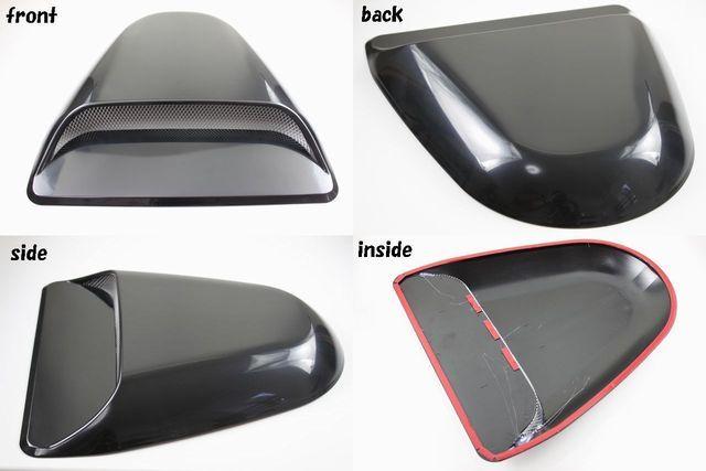 汎用ダミーボンネットスクープルーフダクトラージサイズtype2 < 自動車/バイク 汎用ダミーボンネットスクープルーフダクトラージサイズtype2 < 自動車/バイク