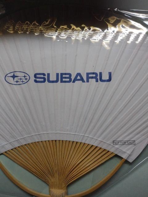 SUBARU スバル オリジナル ミッキー ミニー うちわ 非売品 < アニメ/コミック/キャラクター  SUBARU スバル オリジナル ミッキー ミニー うちわ 非売品 < アニメ/コミック/キャラクターの