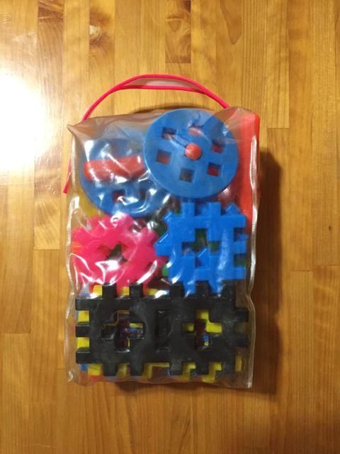 330.レトロおもちゃ☆ソフトブロック < おもちゃ  330.レトロおもちゃ☆ソフトブロック < おもちゃの