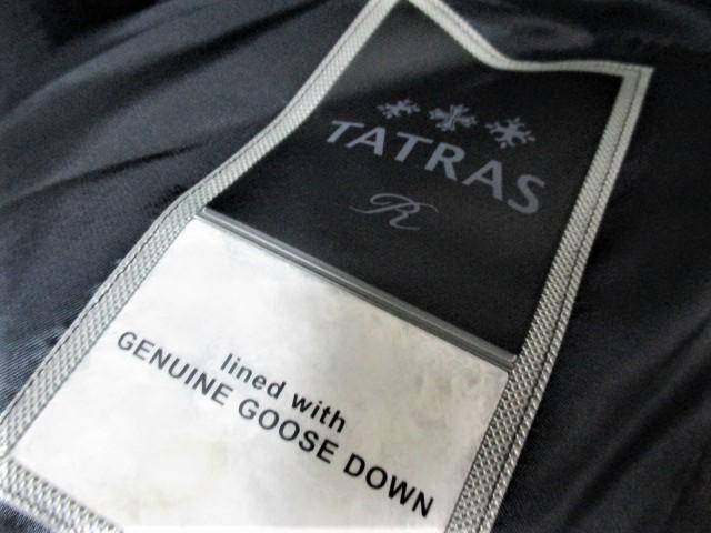 ☆TATRAS タトラス N3B ダウンジャケット/メンズ/01/S☆新作モデル < ブランド ☆TATRAS タトラス N3B ダウンジャケット/メンズ/01/S☆新作モデル < ブランドの
