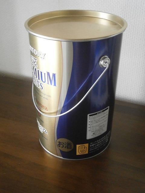 ★サントリー プレミアムモルツ ペール缶 エビスオリジナル 保冷トート 中古品 < ホビー  ★サントリー プレミアムモルツ ペール缶 エビスオリジナル 保冷トート 中古品 < ホビーの