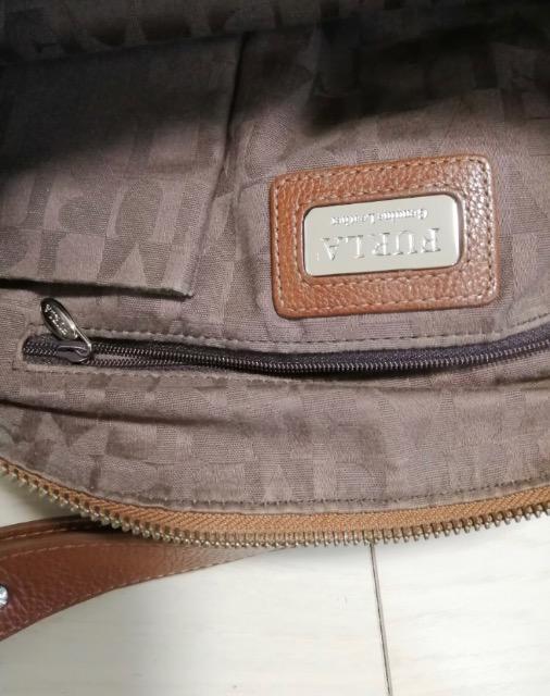 FURLAショルダーバッグ極美品ブラウン本革男女兼用活躍オシャレ高級収納力抜群コーチバッグ好きな方も < 女性ファッション  FURLAショルダーバッグ極美品ブラウン本革男女兼用活躍オシャレ高級収納力抜群コーチバッグ好きな方も < 女性ファッションの