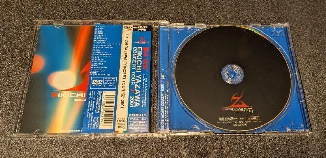 EIKICHI YAZAWA CONCERT TOUR "Z" 2001 TOBH-1040 帯付 中古 矢沢永吉 キャロル < タレントグッズ  EIKICHI YAZAWA CONCERT TOUR "Z" 2001 TOBH-1040 帯付 中古 矢沢永吉 キャロル < タレントグッズの