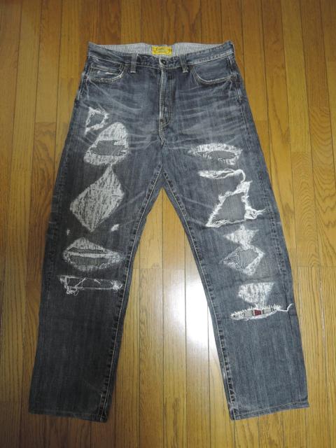 COOTIE N[eB[ _[WH ubN fj M  pc DAMAGE DENIM   uh 