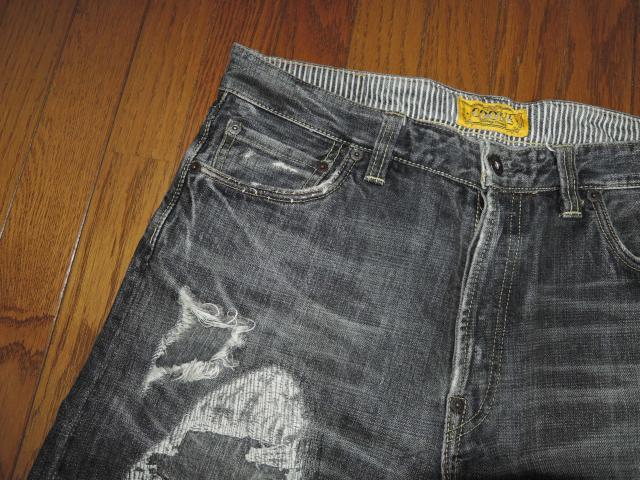 COOTIE N[eB[ _[WH ubN fj M  pc DAMAGE DENIM  uh 