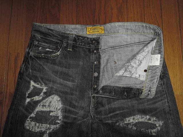 COOTIE N[eB[ _[WH ubN fj M  pc DAMAGE DENIM  uh 