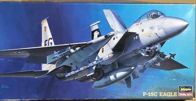 1/72 ハセガワ アメリカ空軍 F-15C イーグル < ホビー 1/72 ハセガワ アメリカ空軍 F-15C イーグル < ホビーの