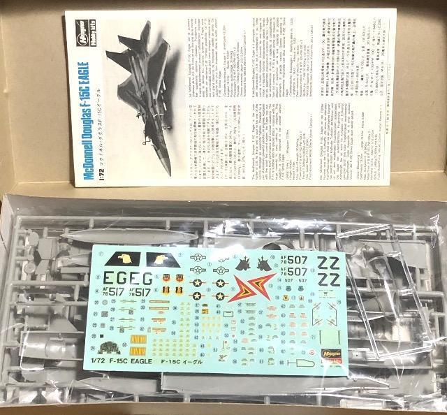 1/72 ハセガワ アメリカ空軍 F-15C イーグル < ホビー 1/72 ハセガワ アメリカ空軍 F-15C イーグル < ホビーの