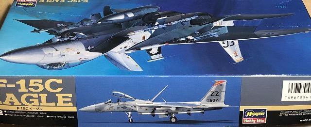 1/72 ハセガワ アメリカ空軍 F-15C イーグル < ホビー 1/72 ハセガワ アメリカ空軍 F-15C イーグル < ホビーの