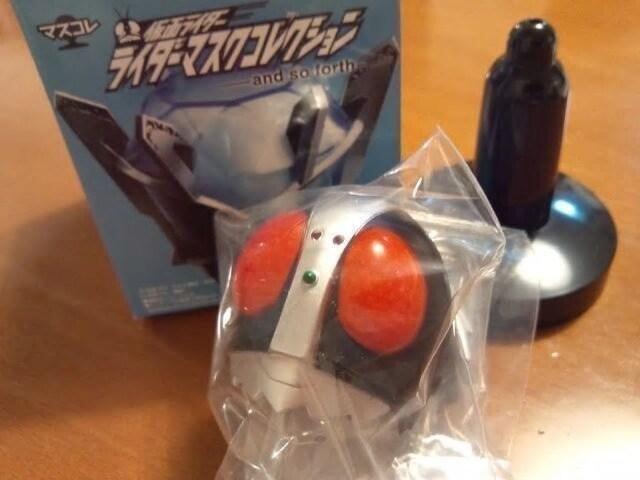 仮面ライダー マスクコレクション and so forth 2号 (ダークヘルメットver.) ★バンダイ★ < ホビー  仮面ライダー マスクコレクション and so forth 2号 (ダークヘルメットver.) ★バンダイ★  < ホビーの