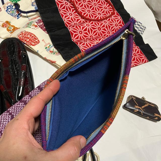 【おまとめ】【和装グッズ】 バッグ / 草履 / 縞紬 / 札入れ / 小銭入れ < 女性ファッション  【おまとめ】【和装グッズ】 バッグ / 草履 / 縞紬 / 札入れ / 小銭入れ < 女性ファッションの