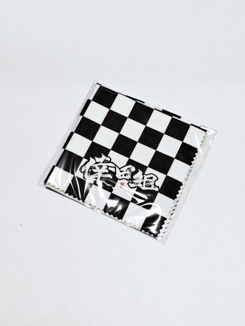 (32) 倖田來未 倖田組 黒白チェック柄 メガネクロス < タレントグッズ (32) 倖田來未 倖田組 黒白チェック柄 メガネクロス < タレントグッズの