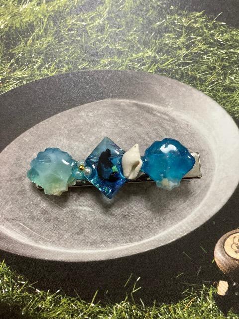 ハンドメイド レジン ヘアクリップ < 女性ファッション  ハンドメイド レジン ヘアクリップ  < 女性ファッションの