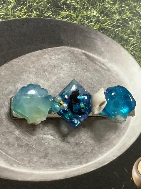 ハンドメイド レジン ヘアクリップ < 女性ファッション  ハンドメイド レジン ヘアクリップ < 女性ファッションの