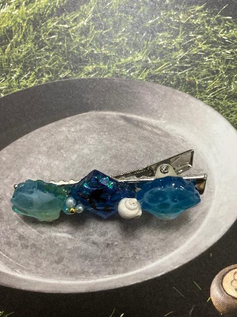 ハンドメイド レジン ヘアクリップ < 女性ファッション  ハンドメイド レジン ヘアクリップ < 女性ファッションの