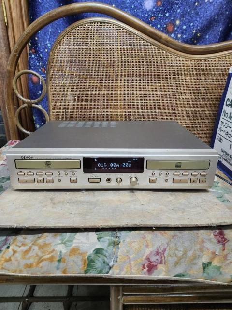 整備済!完動超美品!再生/録音可!DENON CDレコーダーW1500 < 家電/AV  整備済!完動超美品!再生/録音可!DENON CDレコーダーW1500  < 家電/AVの