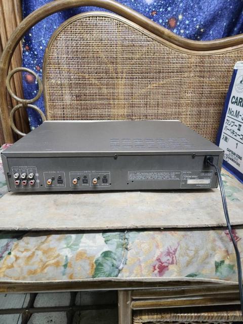 整備済!完動超美品!再生/録音可!DENON CDレコーダーW1500 < 家電/AV  整備済!完動超美品!再生/録音可!DENON CDレコーダーW1500 < 家電/AVの