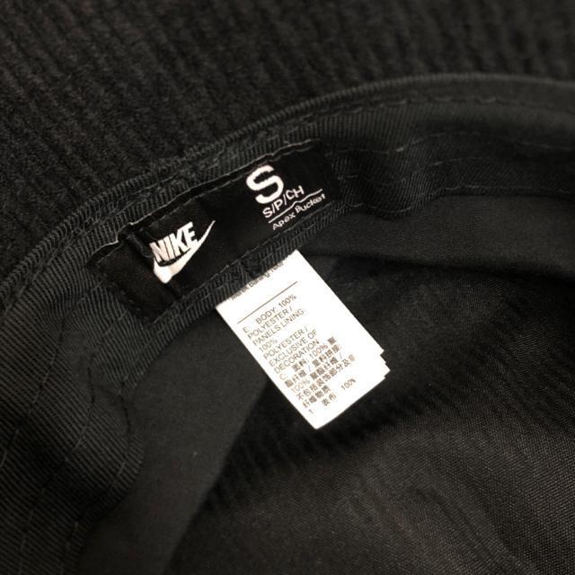 即決 NIKE ナイキ コーデュロイ ハット 帽子 ブラック S < ブランド  即決 NIKE ナイキ コーデュロイ ハット 帽子 ブラック S < ブランドの