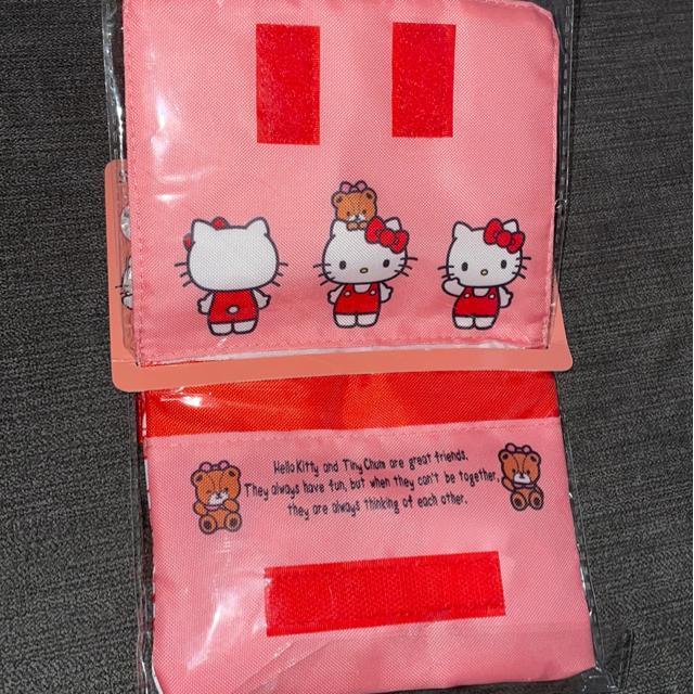 ♯新品♯ハローキティ  おでかけ2wayポケット クリップ&ショルダーベルト  移動ポケット ポシェット  入園 入学 < キッズ/ベビー  ♯新品♯ハローキティ  おでかけ2wayポケット クリップ&ショルダーベルト  移動ポケット ポシェット  入園 入学 < キッズ/ベビーの
