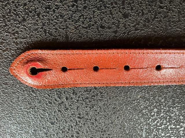 ギター ストラップ 本革 赤 < ホビー  ギター ストラップ 本革 赤 < ホビーの