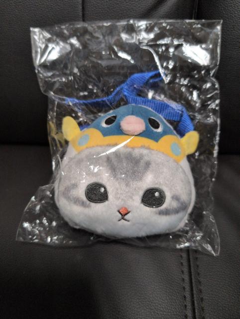 未使用、モフサンド、パスケースポーチ、フグにゃん < おもちゃ  未使用、モフサンド、パスケースポーチ、フグにゃん  < おもちゃの