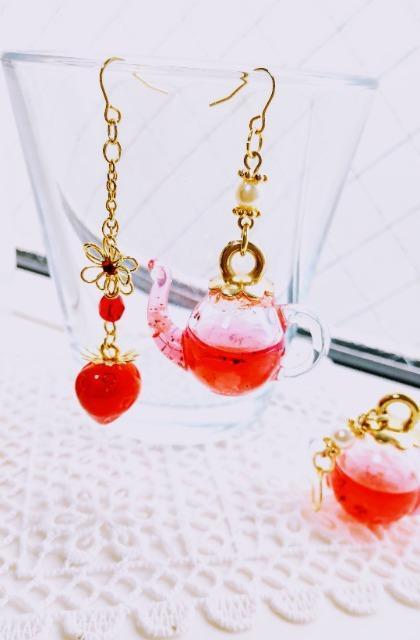 nhCh Strawberry tea n[oE AVg[sAXorCO   t@bV 