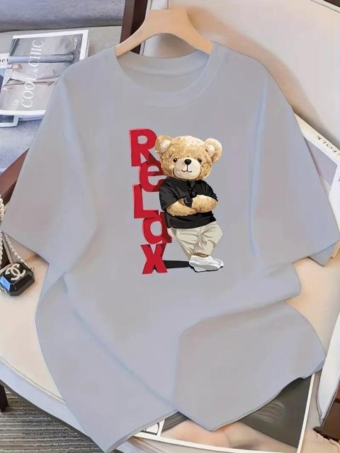爆ヤス価格1190円★コットン宇宙探査キャラクタープリントルーズ半袖Tシャツ日本サイズXL < 男性ファッション  爆ヤス価格1190円★コットン宇宙探査キャラクタープリントルーズ半袖Tシャツ日本サイズXL < 男性ファッションの