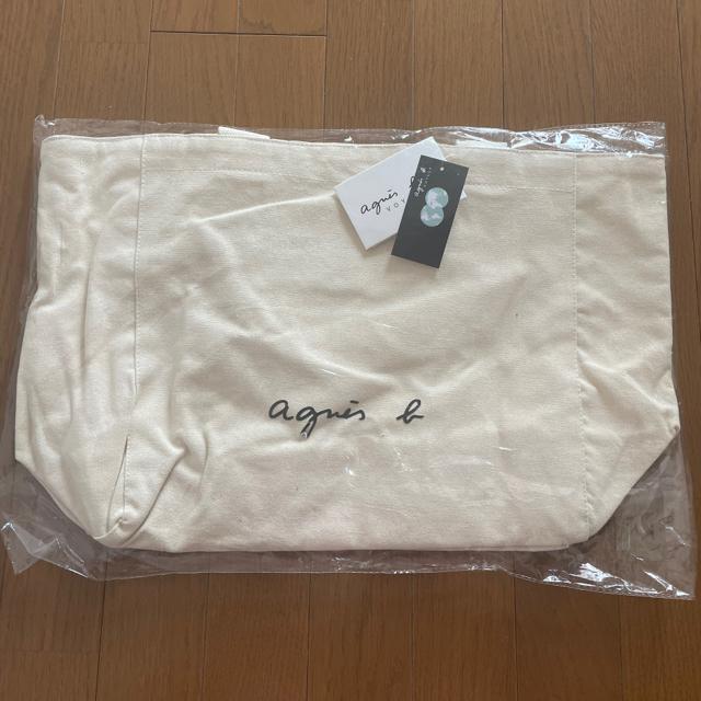 ★新品未使用★アニエスベー agnes b トートバッグ Lサイズ 送料無料 ホワイト 白 < 女性ファッション  ★新品未使用★アニエスベー agnes b トートバッグ Lサイズ 送料無料 ホワイト 白 < 女性ファッションの