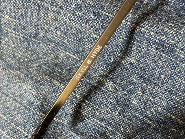 JEKYLL&HYDE メガネ 眼鏡 ビンテージ ボストン メンズ レディース 彫金 < 男性ファッション  JEKYLL&HYDE メガネ 眼鏡 ビンテージ ボストン メンズ レディース 彫金 < 男性ファッションの