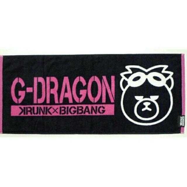 BIGBANG G-DRAGON ジヨン フェイスタオル < タレントグッズ  BIGBANG G-DRAGON ジヨン フェイスタオル  < タレントグッズの