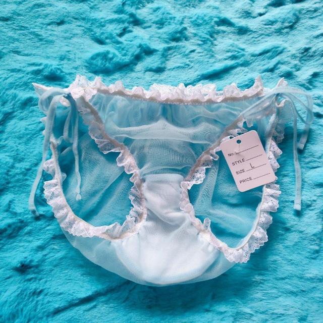 激エロカワッ。。。ロリ系。。。透けメッシュ紐パンティー。。。オーガンジー。。。ショーツ。。。 < 女性ファッション  激エロカワッ。。。ロリ系。。。透けメッシュ紐パンティー。。。オーガンジー。。。ショーツ。。。  < 女性ファッションの