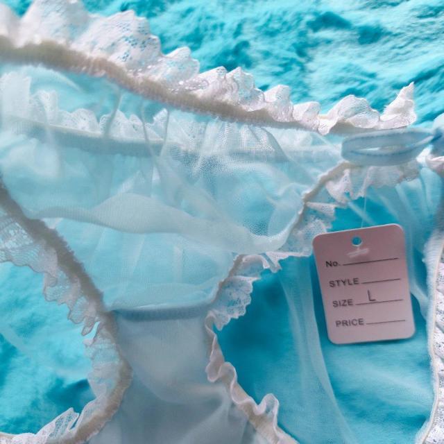 激エロカワッ。。。ロリ系。。。透けメッシュ紐パンティー。。。オーガンジー。。。ショーツ。。。 < 女性ファッション  激エロカワッ。。。ロリ系。。。透けメッシュ紐パンティー。。。オーガンジー。。。ショーツ。。。 < 女性ファッションの