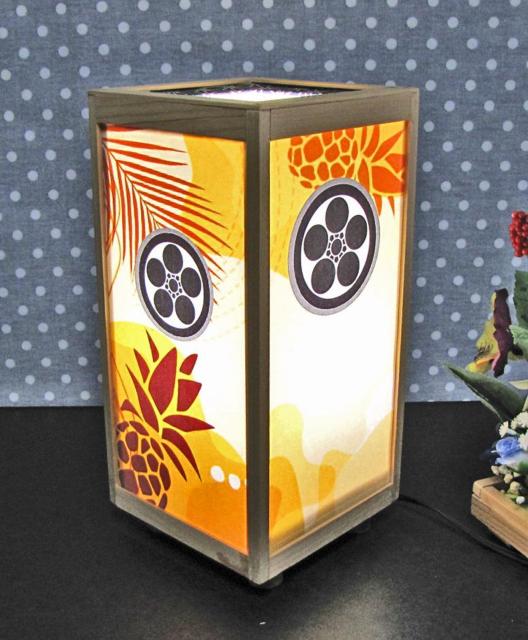 家紋の宿り木=「丸に梅鉢」/至福の灯火・夢明かりランプシエード/LED・檜枠造・フイルム加工・軽量/ < 家電/AV  家紋の宿り木=「丸に梅鉢」/至福の灯火・夢明かりランプシエード/LED・檜枠造・フイルム加工・軽量/  < 家電/AVの