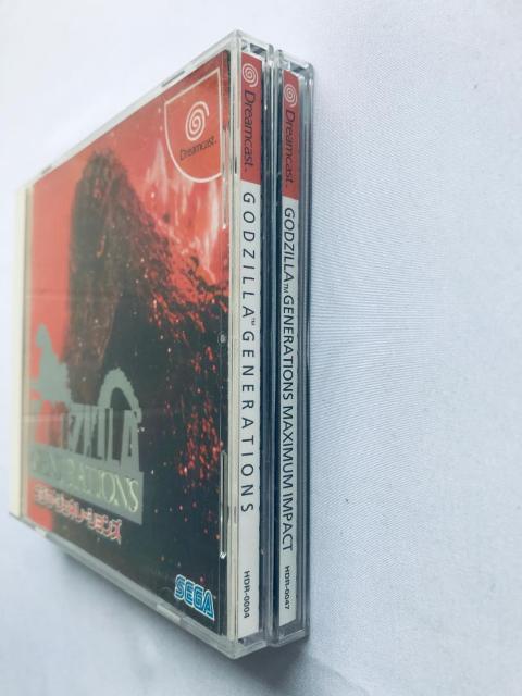 ゴジラ ジェネレーションズ マキシマムインパクト DC Godzilla Generations Maximum Impact < ゲーム本体/ソフト ゴジラ ジェネレーションズ マキシマムインパクト DC Godzilla Generations Maximum Impact < ゲーム本体/ソフトの