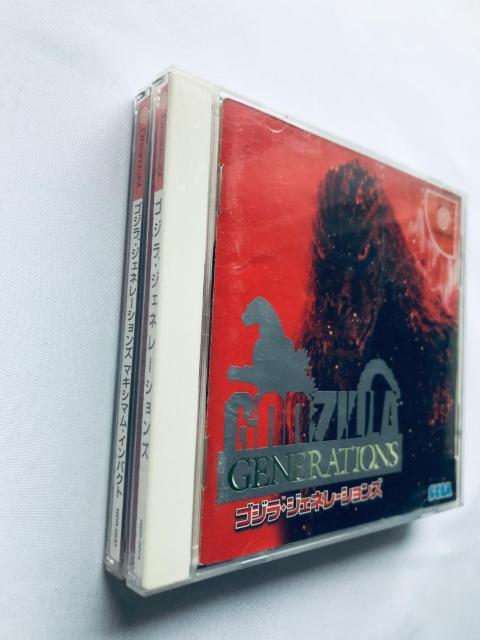 ゴジラ ジェネレーションズ マキシマムインパクト DC Godzilla Generations Maximum Impact < ゲーム本体/ソフト ゴジラ ジェネレーションズ マキシマムインパクト DC Godzilla Generations Maximum Impact < ゲーム本体/ソフトの