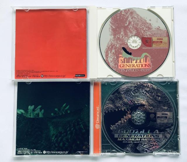 ゴジラ ジェネレーションズ マキシマムインパクト DC Godzilla Generations Maximum Impact < ゲーム本体/ソフト ゴジラ ジェネレーションズ マキシマムインパクト DC Godzilla Generations Maximum Impact < ゲーム本体/ソフトの