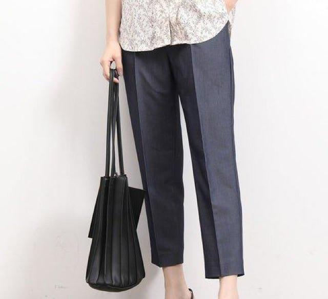 ViS☆シャンブレーテーパードパンツ/美品 < ブランド ViS☆シャンブレーテーパードパンツ/美品 < ブランドの