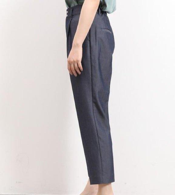 ViS☆シャンブレーテーパードパンツ/美品 < ブランド ViS☆シャンブレーテーパードパンツ/美品 < ブランドの