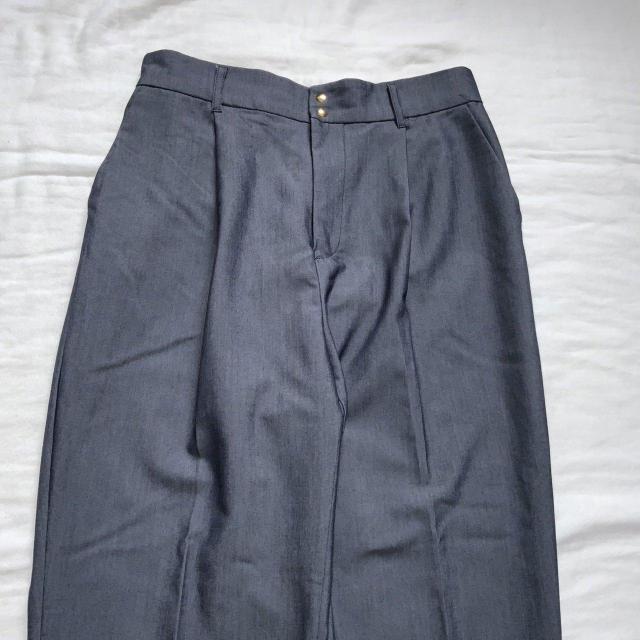 ViS☆シャンブレーテーパードパンツ/美品 < ブランド ViS☆シャンブレーテーパードパンツ/美品 < ブランドの